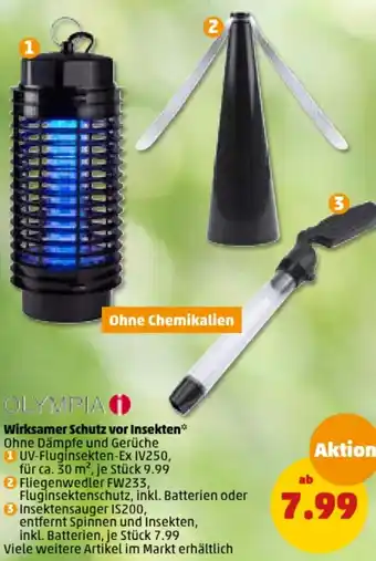 PENNY OLYMPIA Wirksamer Schutz vor Insekten Angebot