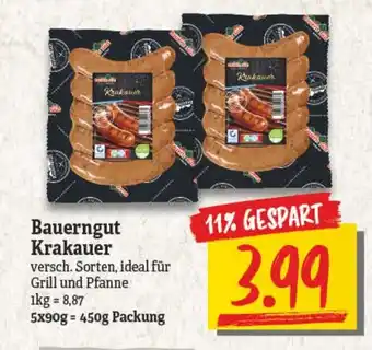 NP Discount Bauerngut Krakauer 450g Angebot