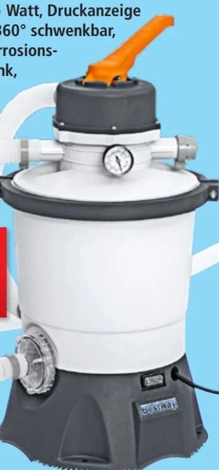 Thomas Philipps Sandfilterpumpe Angebot