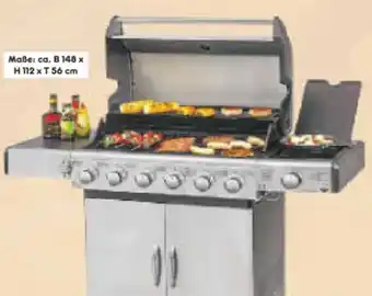 Netto Marken-Discount Deluxe edelstahl-gasgrill Angebot