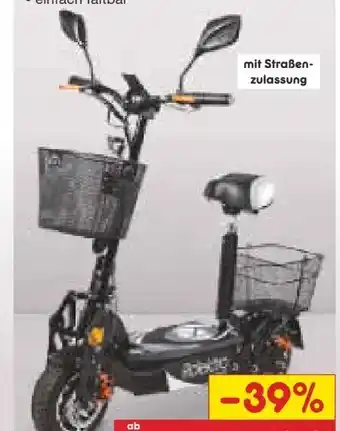 Netto Marken-Discount E-joy e-roller Angebot