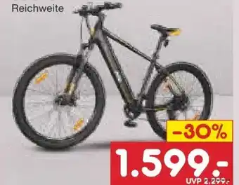 Netto Marken-Discount Mountain e-bike mhr 7000 Angebot