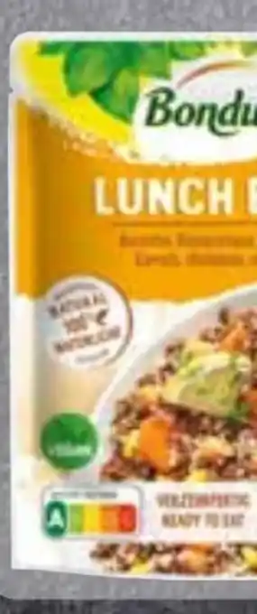 Edeka Frischemarkt Lunch bowl vegan Angebot