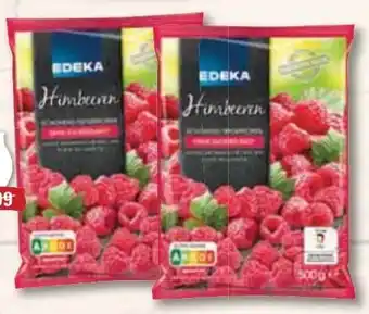 Edeka Frischemarkt Himbeeren tiefgefroren Angebot