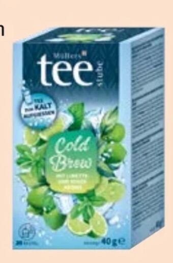 Müller Cold brew tee Angebot