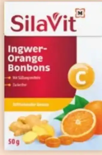 Müller Ingwer-orange bonbons Angebot