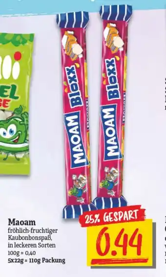 NP Discount Maoam 110g Angebot