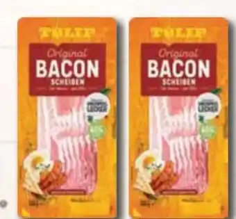 Edeka Frischemarkt Bacon in scheiben Angebot