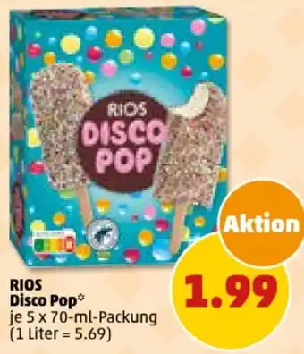 PENNY RIOS Disco Pop 5 x 70-ml-Packung Angebot