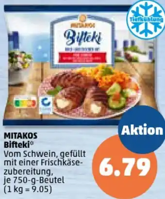 PENNY MITAKOS Bifteki 750 g Beutel Angebot