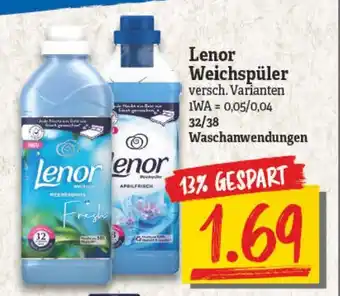 NP Discount Lenor Weichspüler Angebot