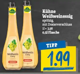 NP Discount Kühne Weißweinessig 0,5L Angebot