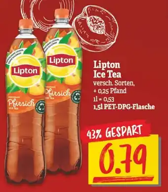 NP Discount Lipton Ice Tea 1,5L Angebot