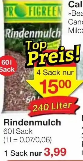 Jawoll Rindenmulch 60L Angebot