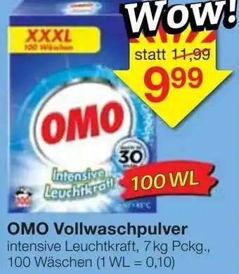 Jawoll Omo Vollwaschpulver Angebot