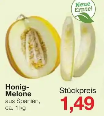 Jawoll Honigmelone Angebot