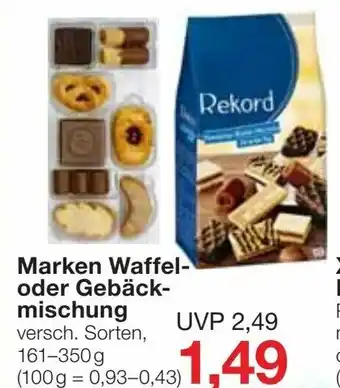 Jawoll Marken Waffel oder Gebäckmischung 161/350g Angebot