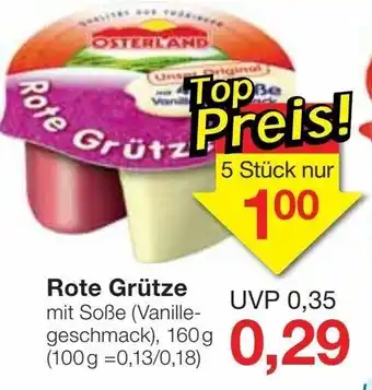 Jawoll Rote Grütze 160g Angebot