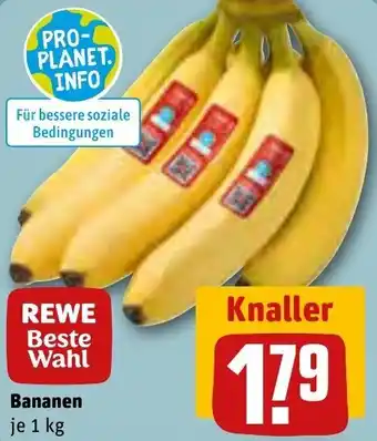 REWE Bananen 1 kg Angebot