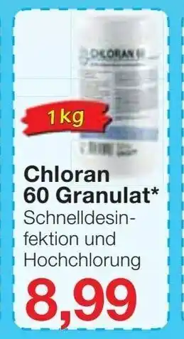 Jawoll Chloran 60 Granulat 1kg Angebot