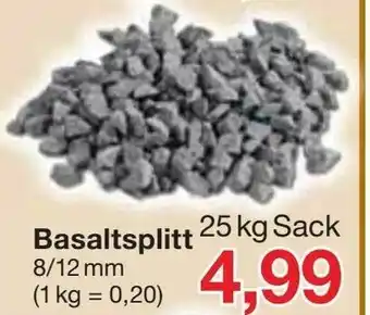 Jawoll Basaltsplitt 25kg Angebot