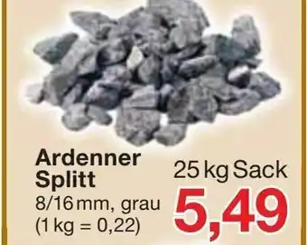 Jawoll Ardenner Splitt 25kg Angebot