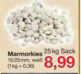 Jawoll Marmorkies 25 kg Angebot