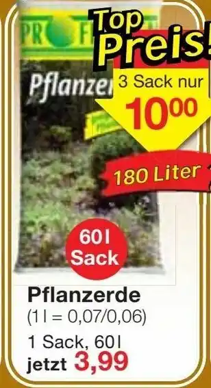 Jawoll Pflanzerde 60L Angebot