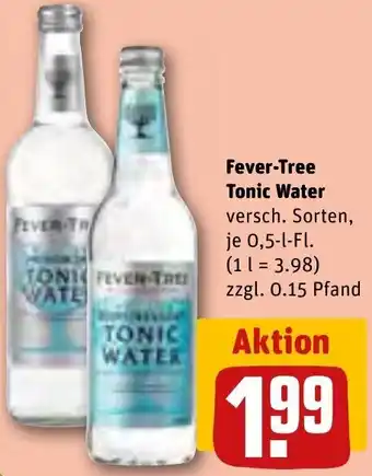 REWE Fever-Tree Tonic Water 0,5-l-Fl. Angebot