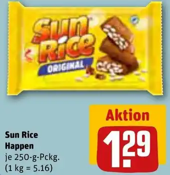 REWE Sun Rice Happen 250-g-Pckg. Angebot