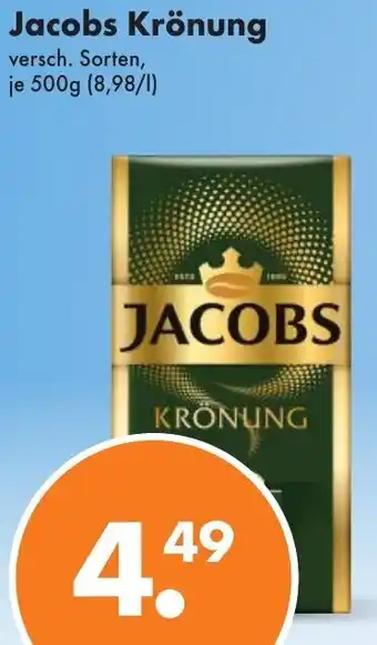 Trink und Spare Jacobs Krönung 500 g Angebot