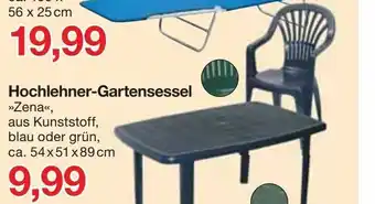 Jawoll Hochlehner Gartensessel Angebot