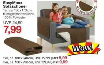 Jawoll EasyMaxx Sofaschoner Angebot