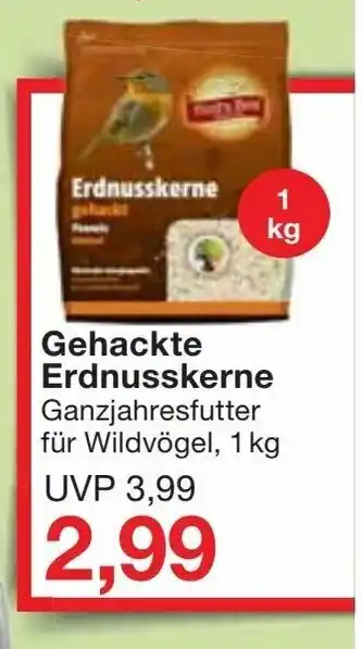 Jawoll Gehackte Erdnusskerne 1kg Angebot