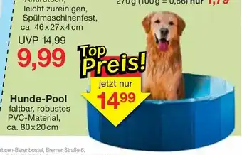 Jawoll Hunde Pool Angebot