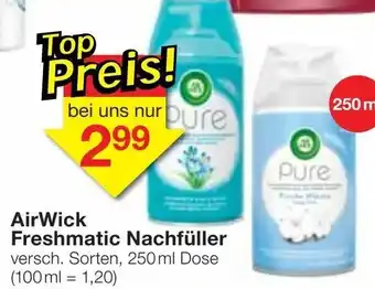 Jawoll AirWick Freshmatic Nachfüller 250ml Angebot