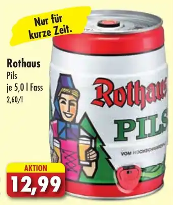 Lösch Depot Rothaus Pils je 5,01 Fass Angebot