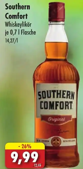 Lösch Depot SOUTHERN COMFORT 0,7 l Flasche Angebot