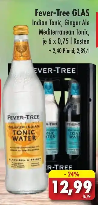 Lösch Depot Fever-Tree GLAS6 x 0,75 l Kasten Angebot