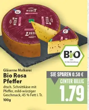 E-Center Bio Rosa Pfeffer 100g Angebot