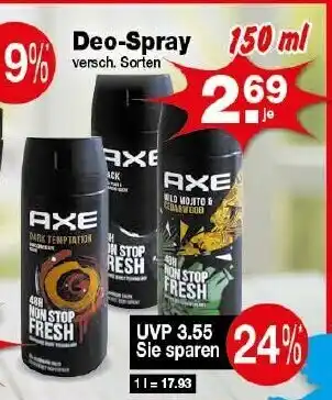 Krümet Sonderposten Deo-Spray 150 ml Angebot