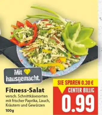 E-Center Fitness Salat 100g Angebot