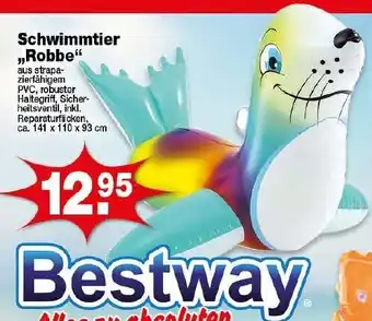 Krümet Sonderposten Bestway Schwimmtier „Robbe" Angebot