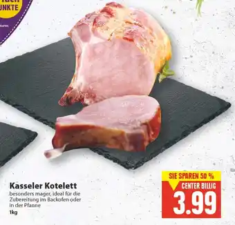 E-Center Kasseler Kotelett 1kg Angebot