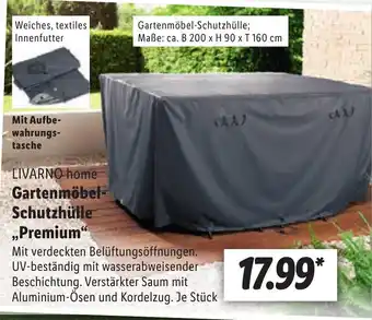 Lidl LIVARNO home Gartenmöbel- SchutzhülleSchutzhülle Angebot