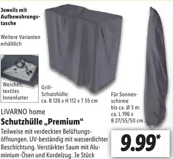 Lidl LIVARNO home Schutzhülle ,,Premium" Angebot