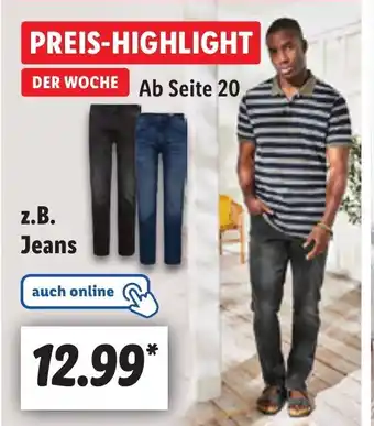 Lidl Jeans Angebot