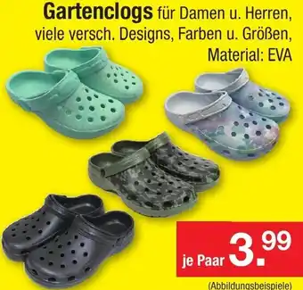 Zimmermann Gartenclogs Angebot