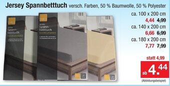 Zimmermann Jersey Spannbetttuch Angebot