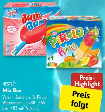 Aldi Süd NESTLÉ® Mix Box 288, 365-405 ml Packung Angebot